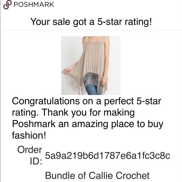 Callie Crochet Trim Tunic☃️ sale - Picture 7 of 8